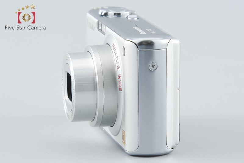 Panasonic LUMIX DMC-FX07 Silky Silver 7.2 MP Digital Camera
