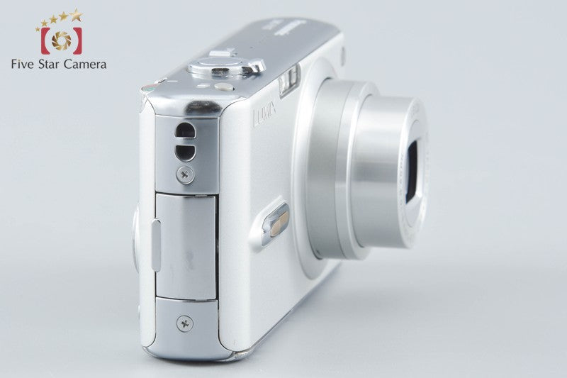 Panasonic LUMIX DMC-FX07 Silky Silver 7.2 MP Digital Camera