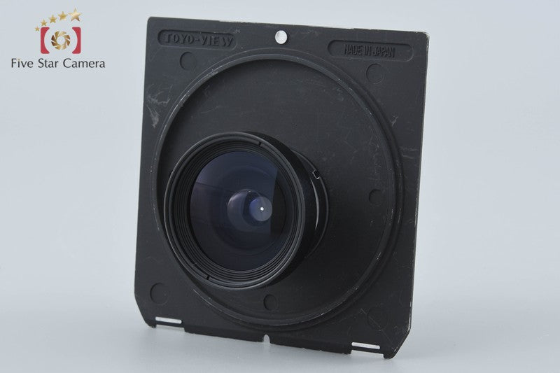 Fujifilm FUJINON-SW 65mm f/8 from Japan