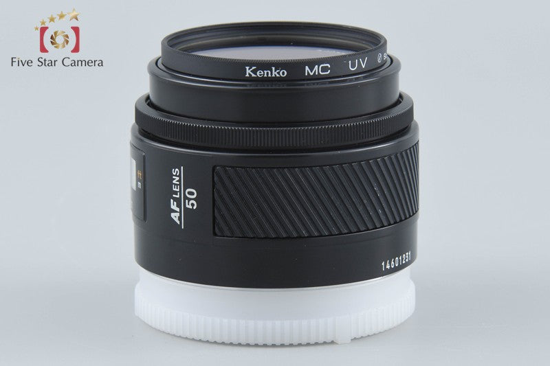 Minolta AF 50mm f/1.4 Early Model Sony / Minolta A Mount Lens