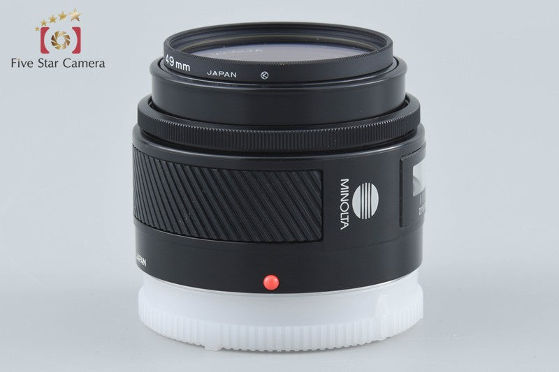 Minolta AF 50mm f/1.4 Early Model Sony / Minolta A Mount Lens
