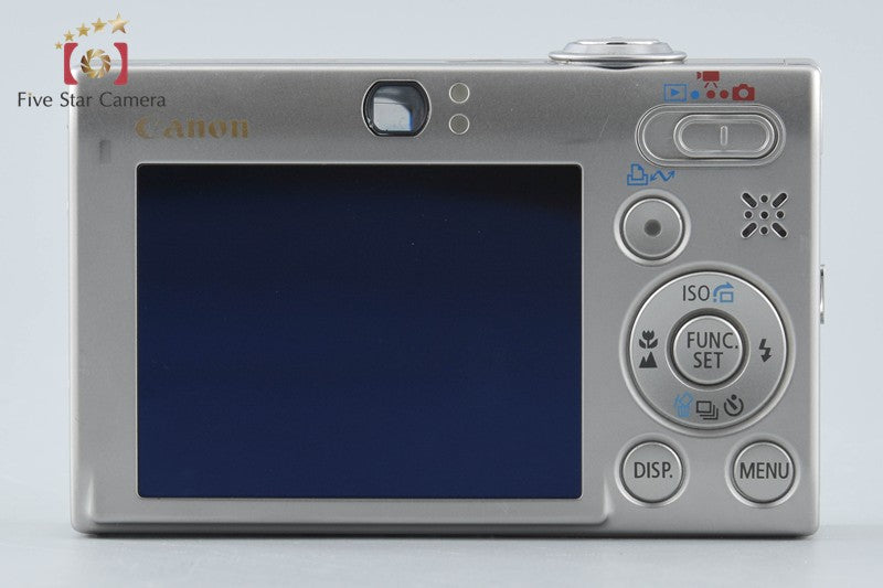 Canon IXY Digital 25 IS Silver 10.0 MP Digital Camera from Japan