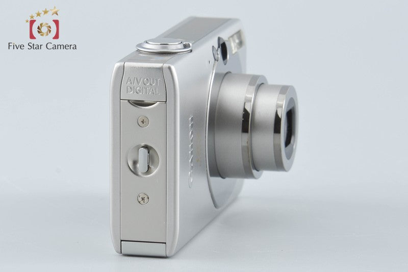Canon IXY Digital 25 IS Silver 10.0 MP Digital Camera from Japan