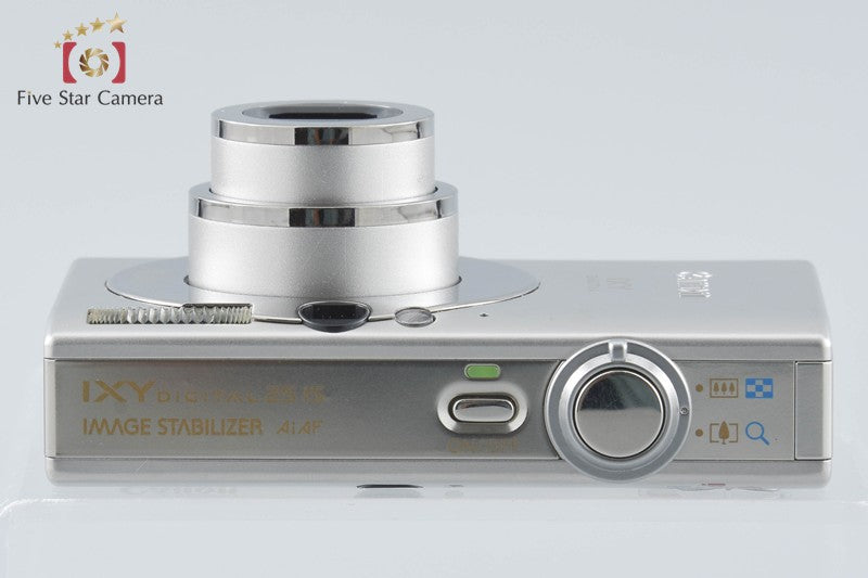 Canon IXY Digital 25 IS Silver 10.0 MP Digital Camera from Japan