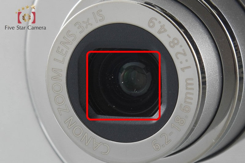 Canon IXY Digital 25 IS Silver 10.0 MP Digital Camera from Japan