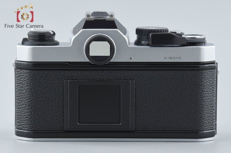 Nikon New FM2 FM2N Silver Later Model 35mm SLR Film Camera Body