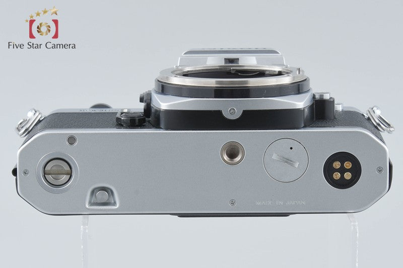 Nikon New FM2 FM2N Silver Later Model 35mm SLR Film Camera Body