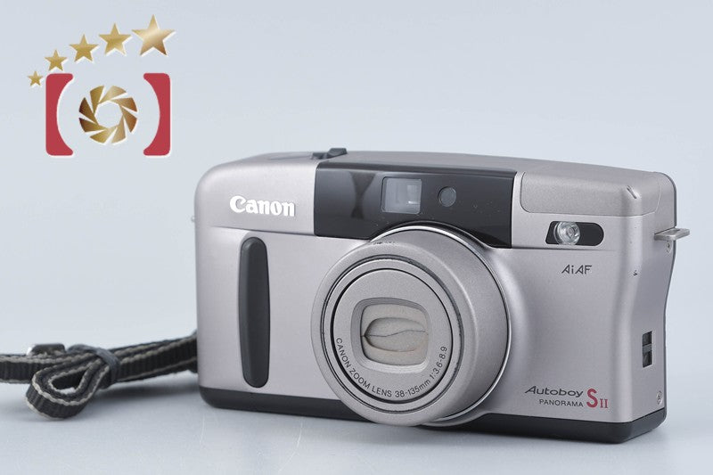 Canon Autoboy S II 35mm Point & Shoot Film Camera