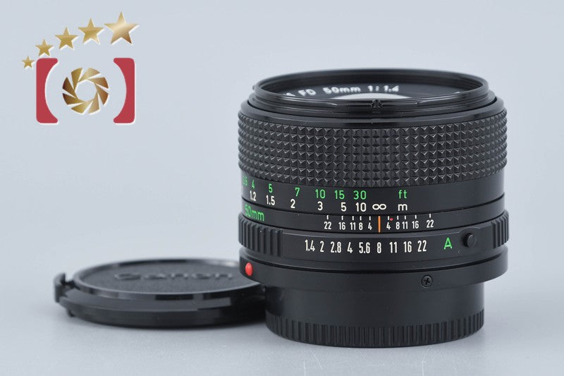 Canon New FD 50mm f/1.4