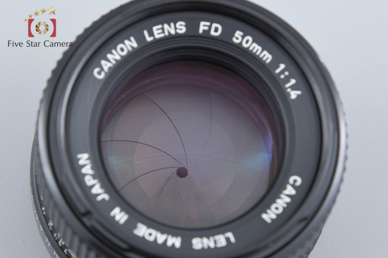 Canon New FD 50mm f/1.4