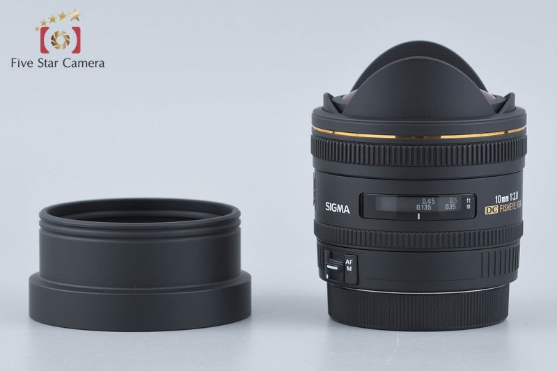 Sigma 10mm f/2.8 EX DC FISHEYE HSM for Canon w/ Box