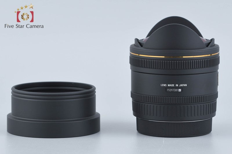 Sigma 10mm f/2.8 EX DC FISHEYE HSM for Canon w/ Box