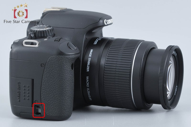 Canon EOS Kiss X4 / Rebel T2i / 550D 18.0 MP Digital SLR Camera 18-55 Lens