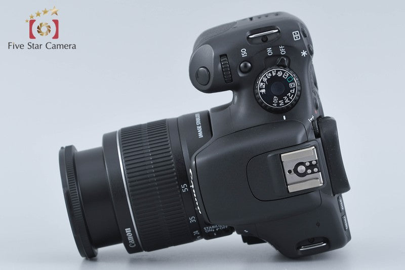 Canon EOS Kiss X4 / Rebel T2i / 550D 18.0 MP Digital SLR Camera 18-55 Lens