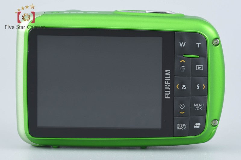 Fujifilm FinePix Z33WP Green 10.0 MP Digital Camera w/ Box