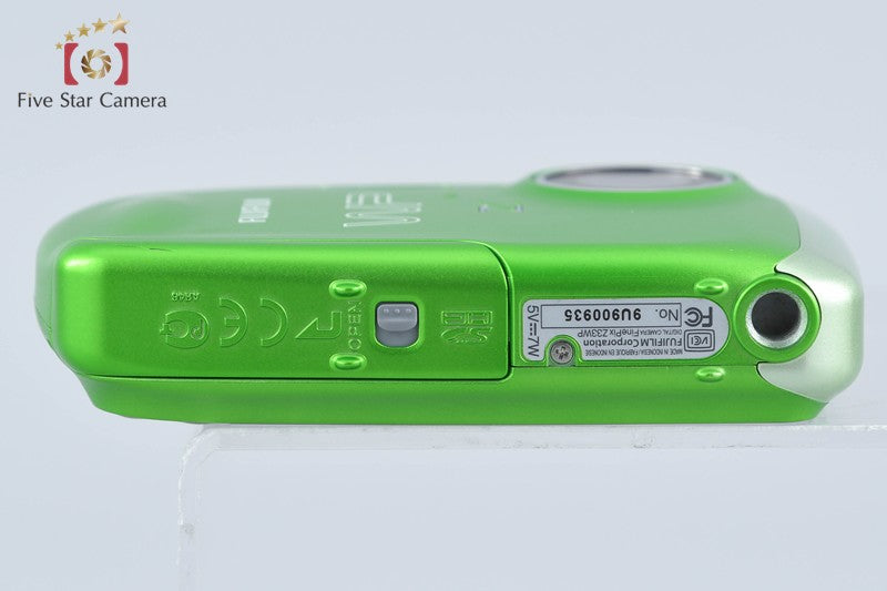Fujifilm FinePix Z33WP Green 10.0 MP Digital Camera w/ Box