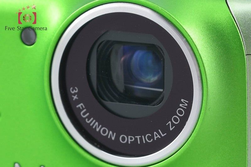 Fujifilm FinePix Z33WP Green 10.0 MP Digital Camera w/ Box