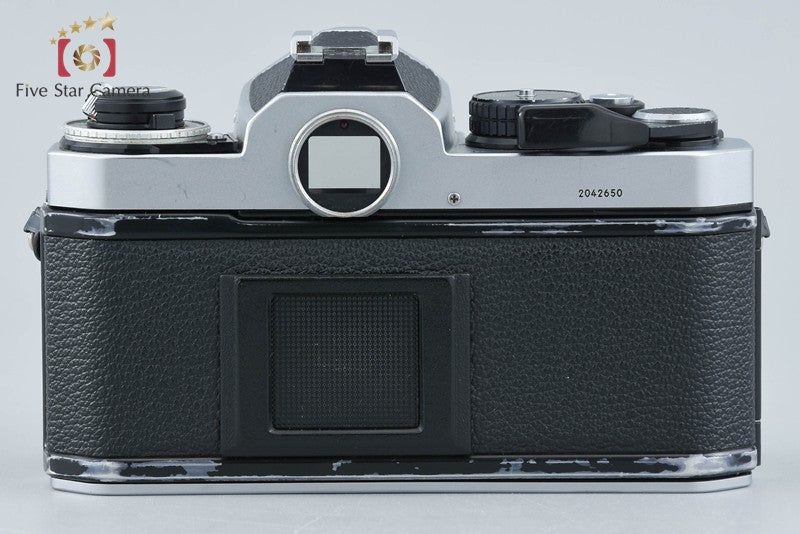 Nikon FE2 Silver 35mm SLR Film Camera Body