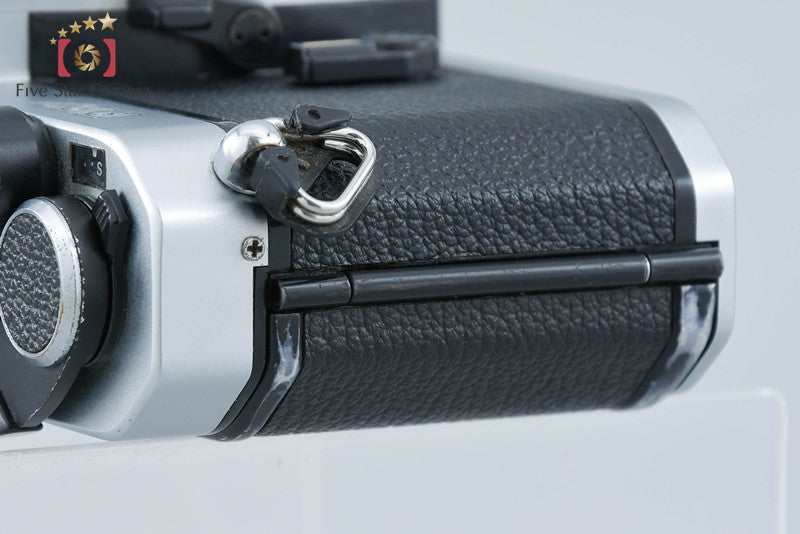 Nikon FE2 Silver 35mm SLR Film Camera Body