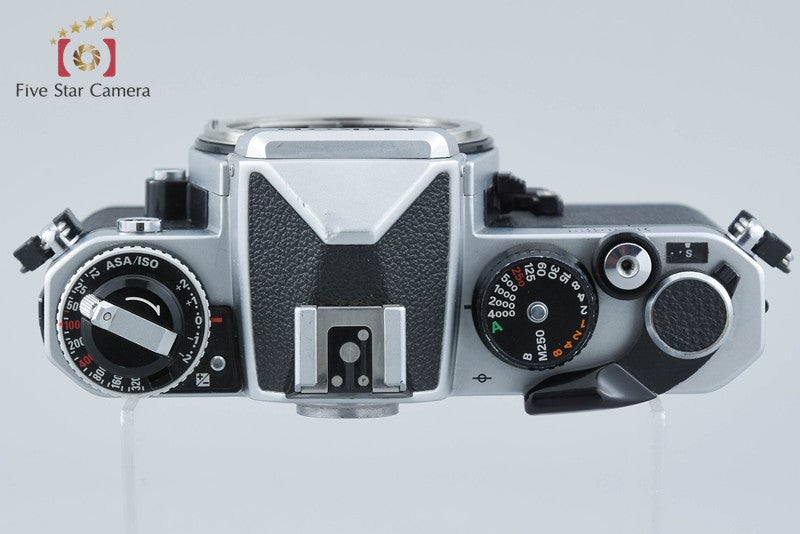 Nikon FE2 Silver 35mm SLR Film Camera Body