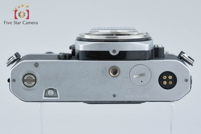 Nikon FE2 Silver 35mm SLR Film Camera Body