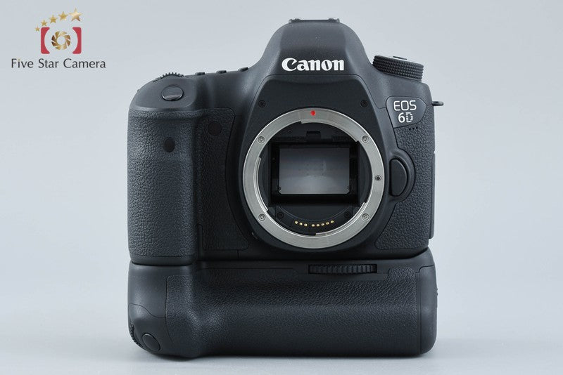 Canon EOS 6D 20.2 MP Full Frame Digital Camera + BG-E13 Battery Grip