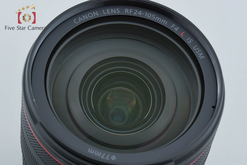 Canon RF 24-105mm f/4 L IS USM w/ Box