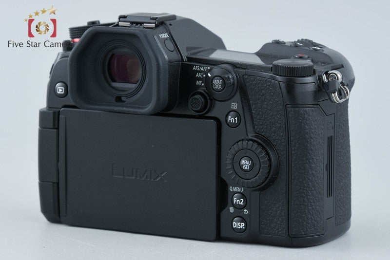 "Count 1,575" Panasonic LUMIX DC-G9 Black 20.3 MP Mirrorless Camera w/ Box