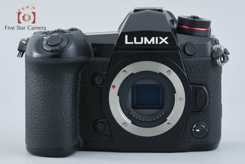 "Count 1,575" Panasonic LUMIX DC-G9 Black 20.3 MP Mirrorless Camera w/ Box