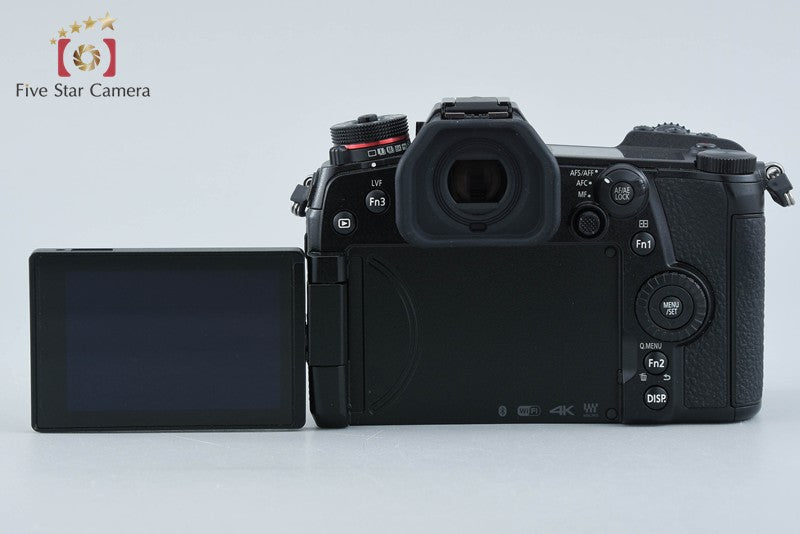 "Count 1,575" Panasonic LUMIX DC-G9 Black 20.3 MP Mirrorless Camera w/ Box