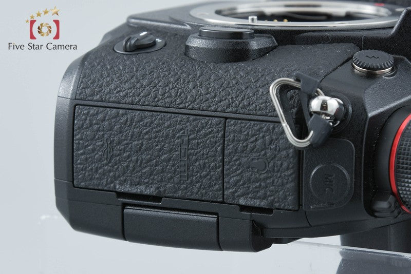"Count 1,575" Panasonic LUMIX DC-G9 Black 20.3 MP Mirrorless Camera w/ Box