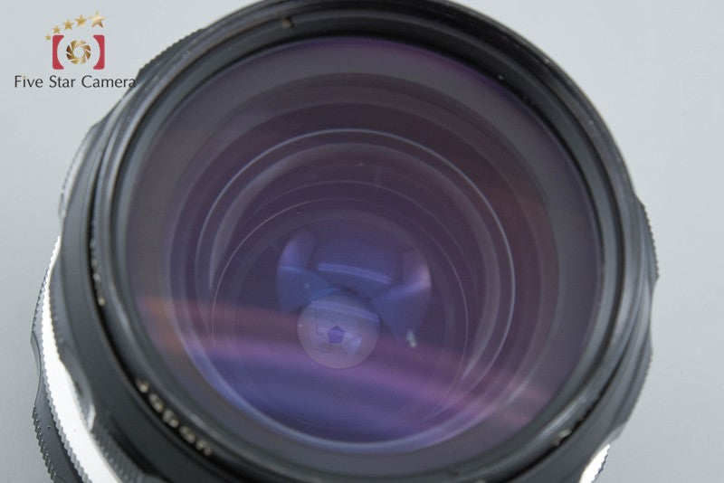 Nikon NIKKOR-H Auto 28mm f/3.5 Non Ai Lens
