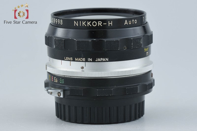 Nikon NIKKOR-H Auto 28mm f/3.5 Non Ai Lens