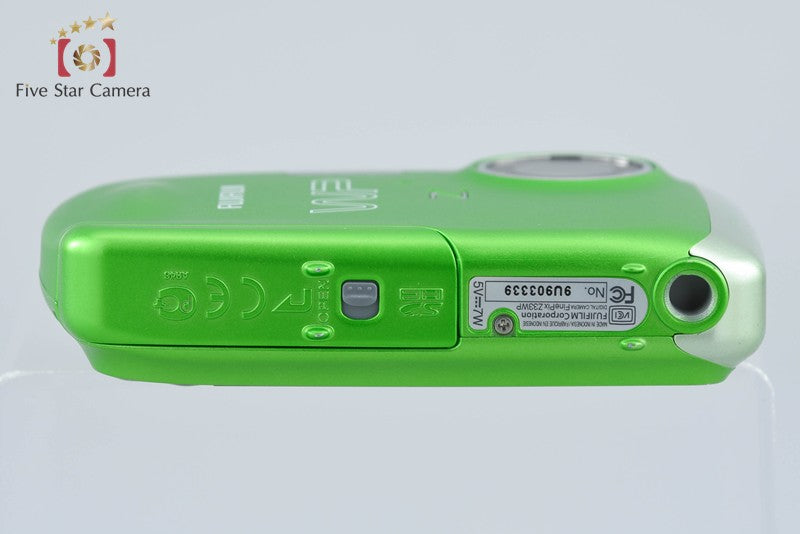 Fujifilm Finepix Z33WP Green 10.0 MP Digital Camera