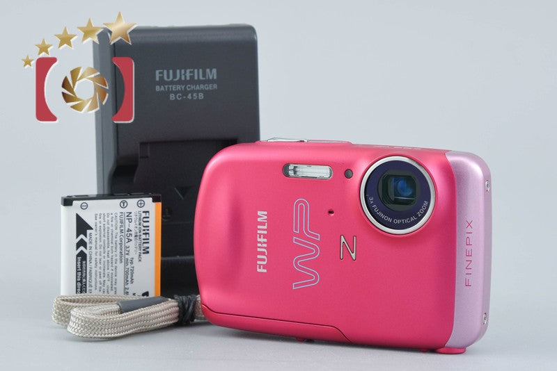Fujifilm FinePix Z33WP Pink 10.0 MP Digital Camera
