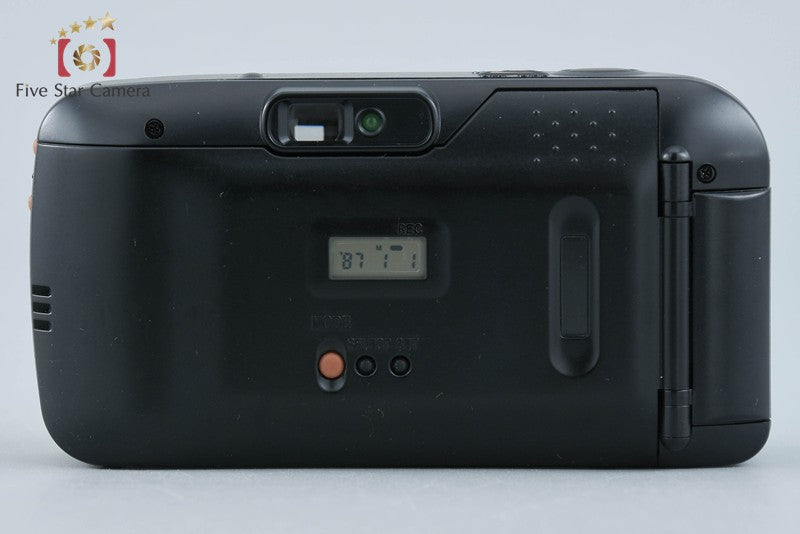 Canon Autoboy F Black 35mm Point & Shoot Film Camera