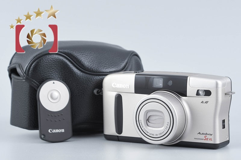 Canon Autoboy S II XL 35mm Point & Shoot Film Camera