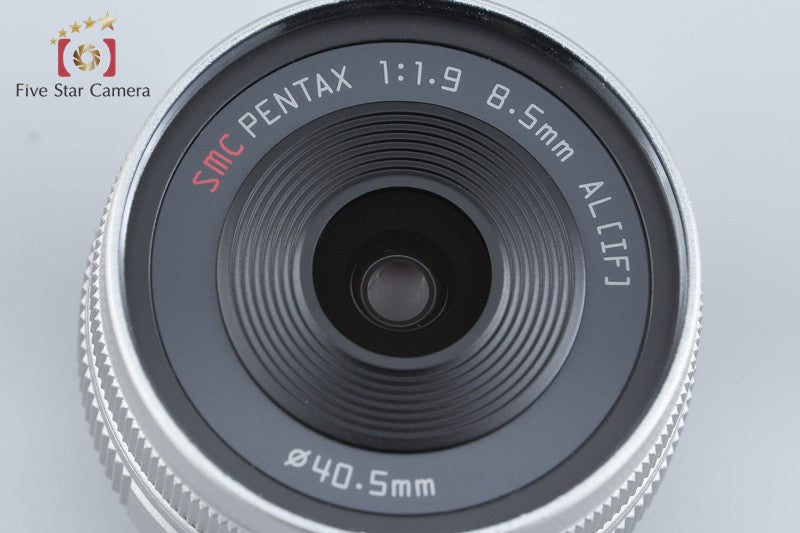 PENTAX SMC 01 Standard Prime 8.5mm f/1.9 AL IF for Q Mount