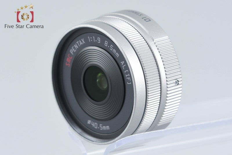 PENTAX SMC 01 Standard Prime 8.5mm f/1.9 AL IF for Q Mount