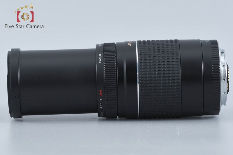 Canon EF 75-300mm f/4-5.6 III USM