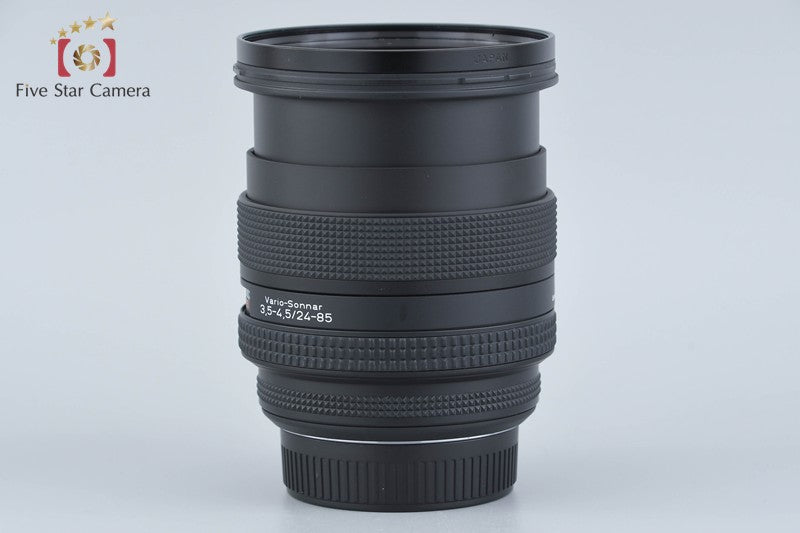 CONTAX Carl Zeiss Vario-Sonnar 24-85mm f/3.5-4.5 T* N Mount