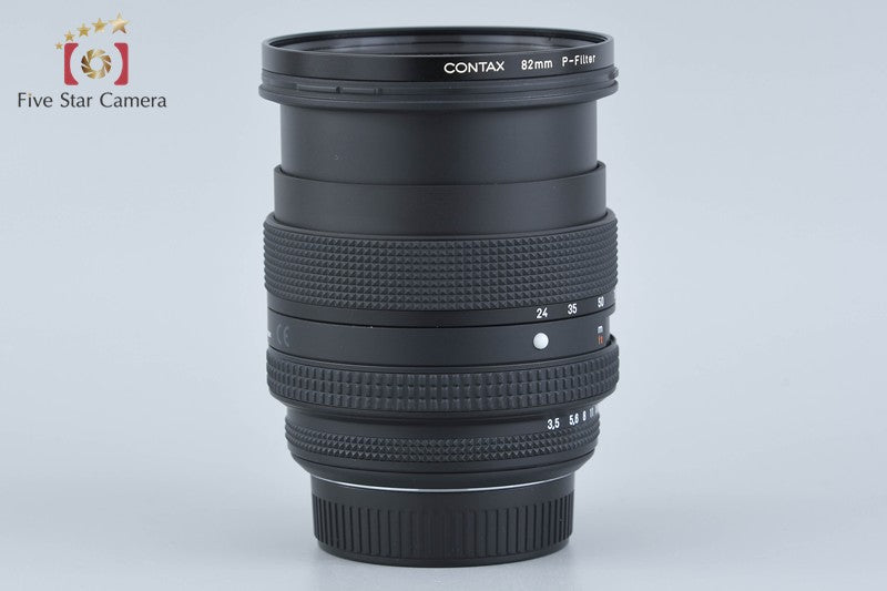 CONTAX Carl Zeiss Vario-Sonnar 24-85mm f/3.5-4.5 T* N Mount