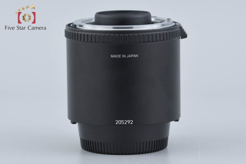 Nikon AF-S TELECONVERTER TC-20EII 2x
