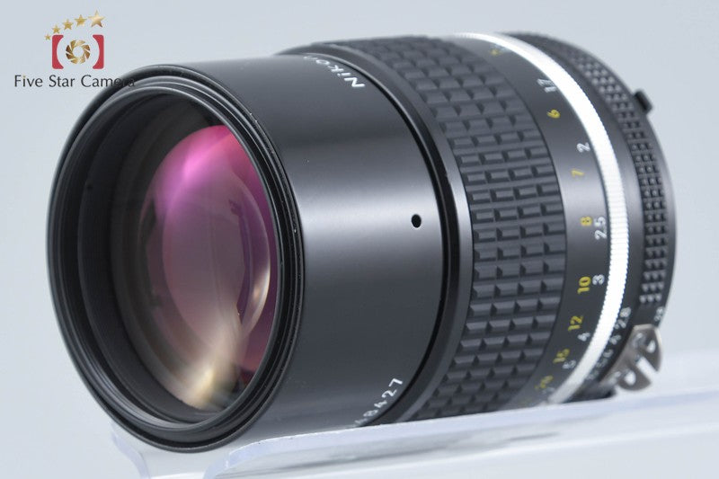 Nikon Ai-S NIKKOR 135mm f/2.8