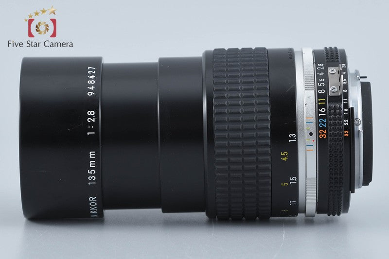 Nikon Ai-S NIKKOR 135mm f/2.8