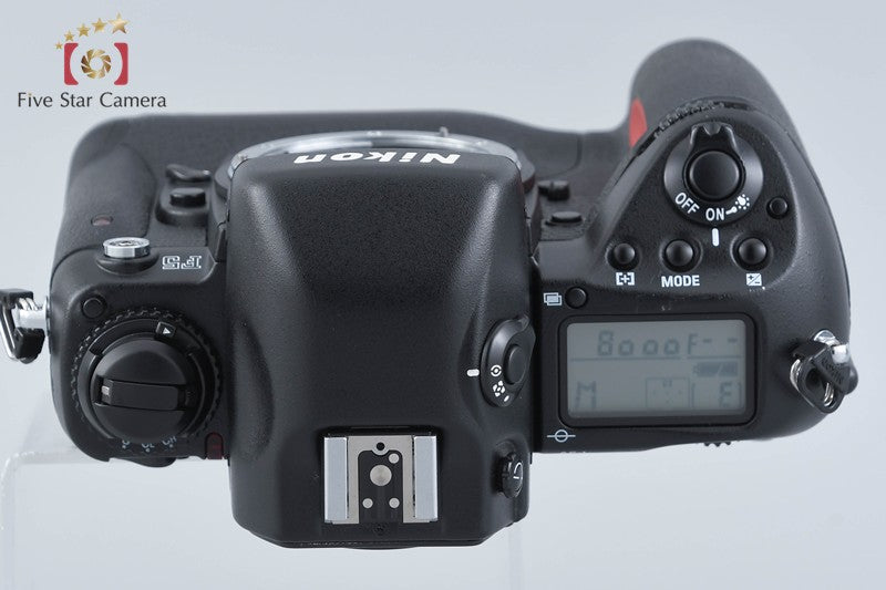Nikon F5 35mm SLR Film Camera Body
