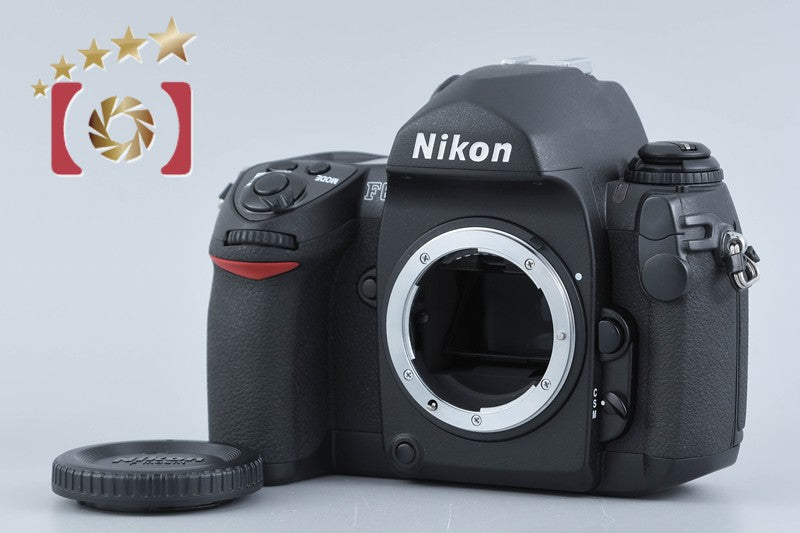 Nikon F6 35mm SLR Film Camera Body