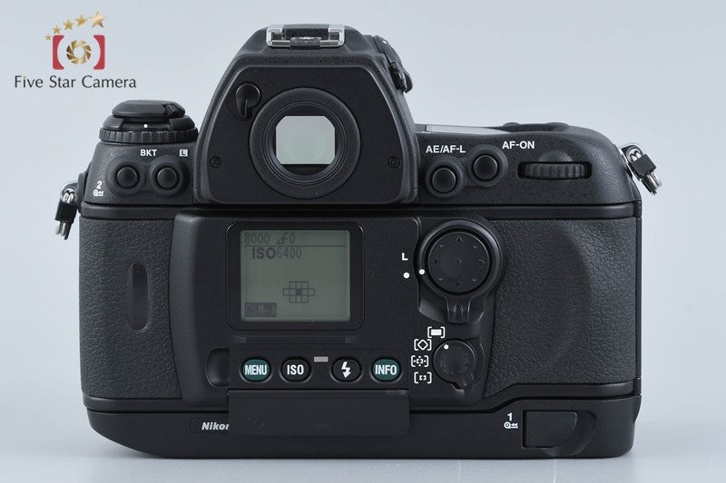 Nikon F6 35mm SLR Film Camera Body