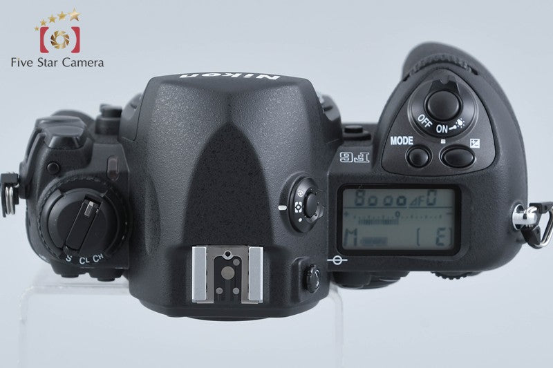 Nikon F6 35mm SLR Film Camera Body