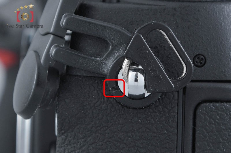 Nikon F6 35mm SLR Film Camera Body